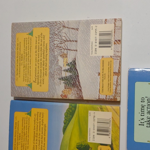 The Days of Laura Ingalls Wilder by T.L. Tedrow Set of 5 books - Picture 13 of 16